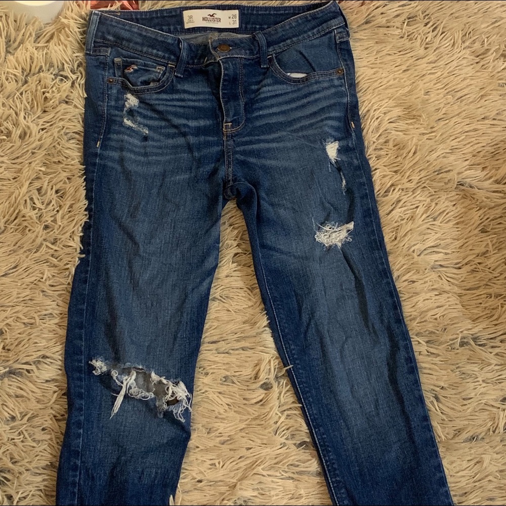 Hollister Skinny Mid-rise Jeans